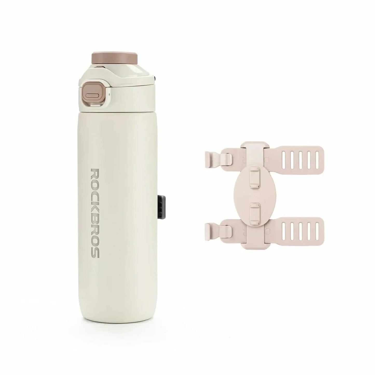 ROCKBROS magnetische bidonhouder met verstelbare band#550 ml geïsoleerde bidon