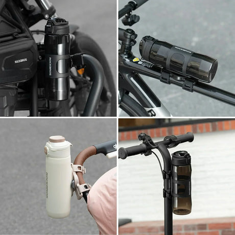 ROCKBROS magnetische bidonhouder met verstelbare band#700 ml sportbidon