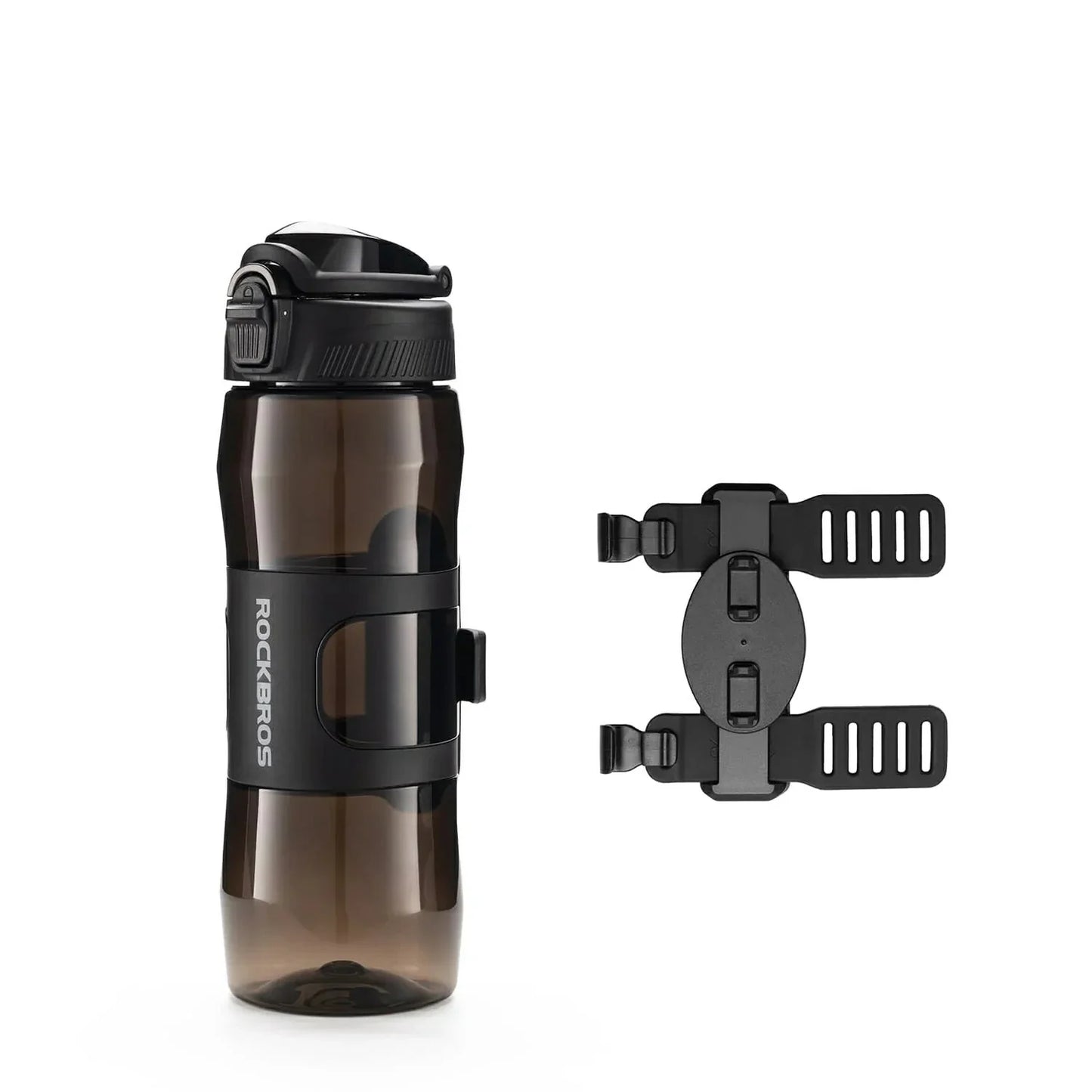 ROCKBROS magnetische bidonhouder met verstelbare band#700 ml sportbidon