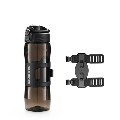 ROCKBROS magnetische bidonhouder met verstelbare band#700 ml sportbidon