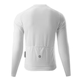 Heren lichtgewicht fietsshirt met lange mouwen