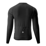 Heren lichtgewicht fietsshirt met lange mouwen