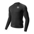 Heren lichtgewicht fietsshirt met lange mouwen