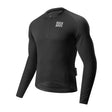 Heren lichtgewicht fietsshirt met lange mouwen