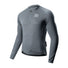 Heren lichtgewicht fietsshirt met lange mouwen