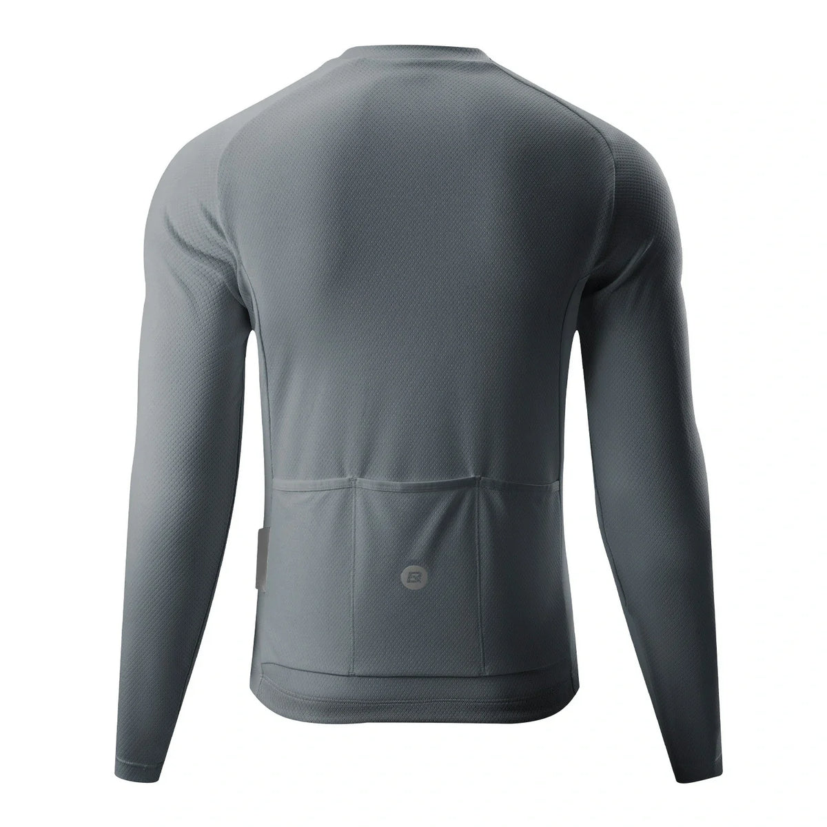 Heren lichtgewicht fietsshirt met lange mouwen