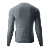 Heren lichtgewicht fietsshirt met lange mouwen