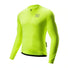 Heren lichtgewicht fietsshirt met lange mouwen