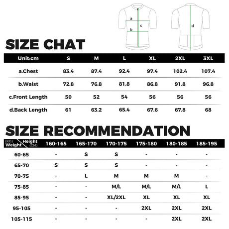 ROCKBROS heren fietsshirt korte mouw road bike jersey