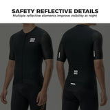 ROCKBROS heren fietsshirt korte mouw road bike jersey