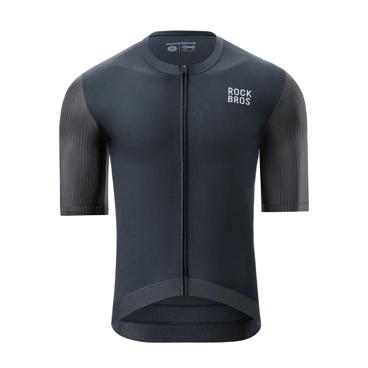 ROCKBROS heren fietsshirt korte mouw road bike jersey#black