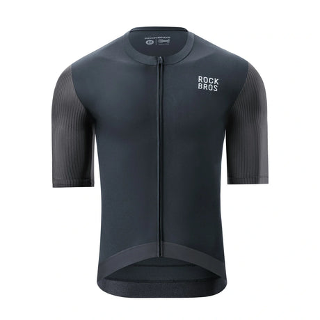 ROCKBROS heren fietsshirt korte mouw road bike jersey#black