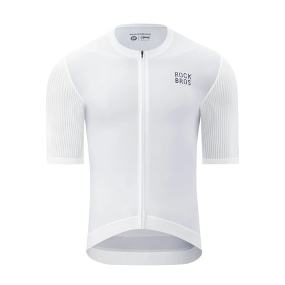 ROCKBROS heren fietsshirt korte mouw road bike jersey#black