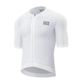 ROCKBROS heren fietsshirt korte mouw road bike jersey#white
