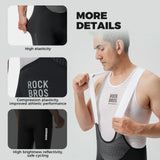 ROCKBROS heren cycling fietsbroek met zeem#3xl