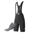 ROCKBROS heren fietsbroek met bretels en 3d-zeem