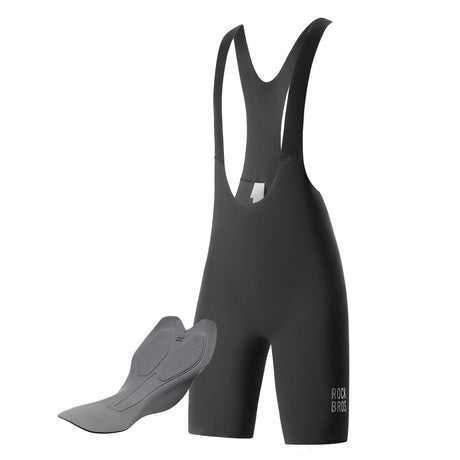 ROCKBROS heren fietsbroek met bretels en 3d-zeem