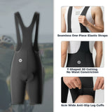 ROCKBROS heren fietsbroek met bretels en 3d-zeem