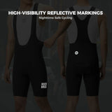 ROCKBROS heren fietsbroek met bretels en 3d-zeem