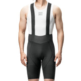 Heren fietsbroek met bretels en Elastic Interface-zeem