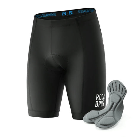 ROCKBROS heren fietsbroek met 3d-zeem en sneldrogende stof
