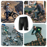ROCKBROS heren fietsbroek met 3d-zeem en sneldrogende stof