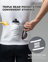 ROCKBROS heren korte mouw fietsshirt nisi#3xl