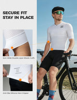 ROCKBROS heren korte mouw fietsshirt nisi#xl