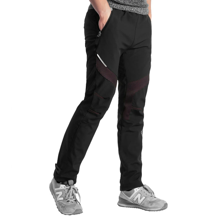 Windwerende waterafstotende winter fietsbroek voor heren