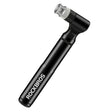 Mini fietspomp voor Presta en Schrader tot 130 PSI