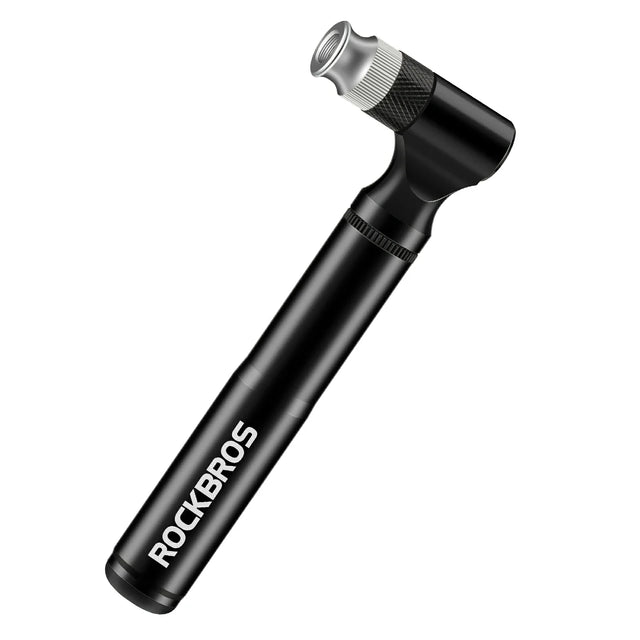 Mini fietspomp voor Presta en Schrader tot 130 PSI