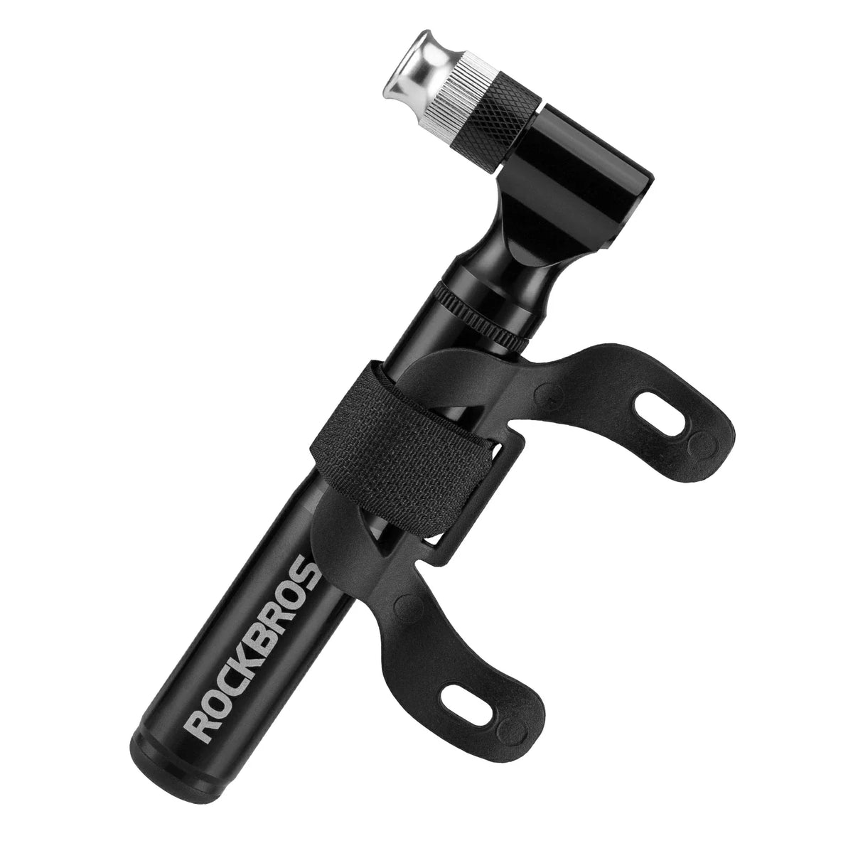 Mini fietspomp voor Presta en Schrader tot 130 PSI