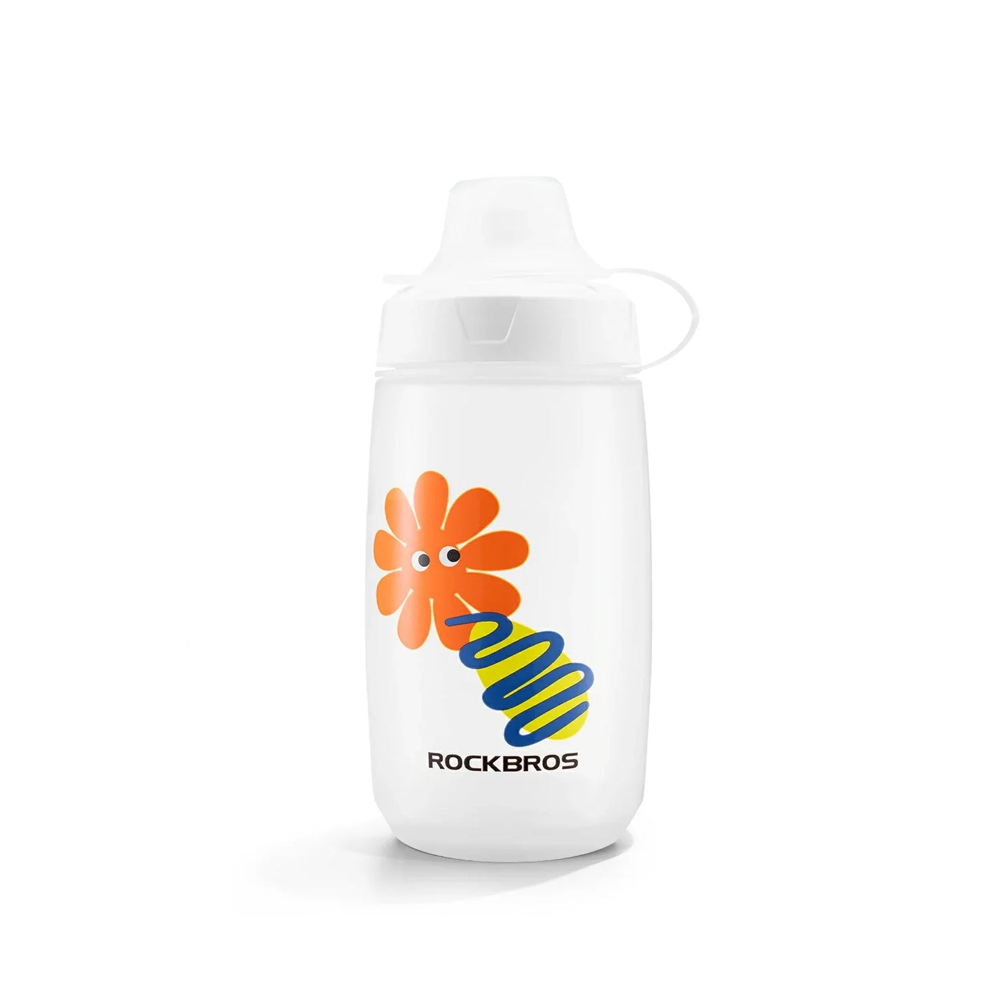 ROCKBROS mini fiets bidon met stofkap 430 ml#Bloem