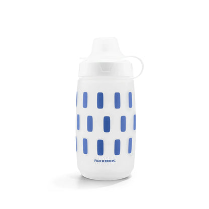ROCKBROS mini fiets bidon met stofkap 430 ml#Wit