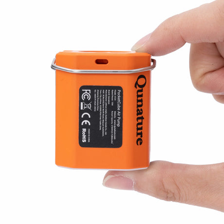 Mini elektrische luchtpomp met ledlamp
