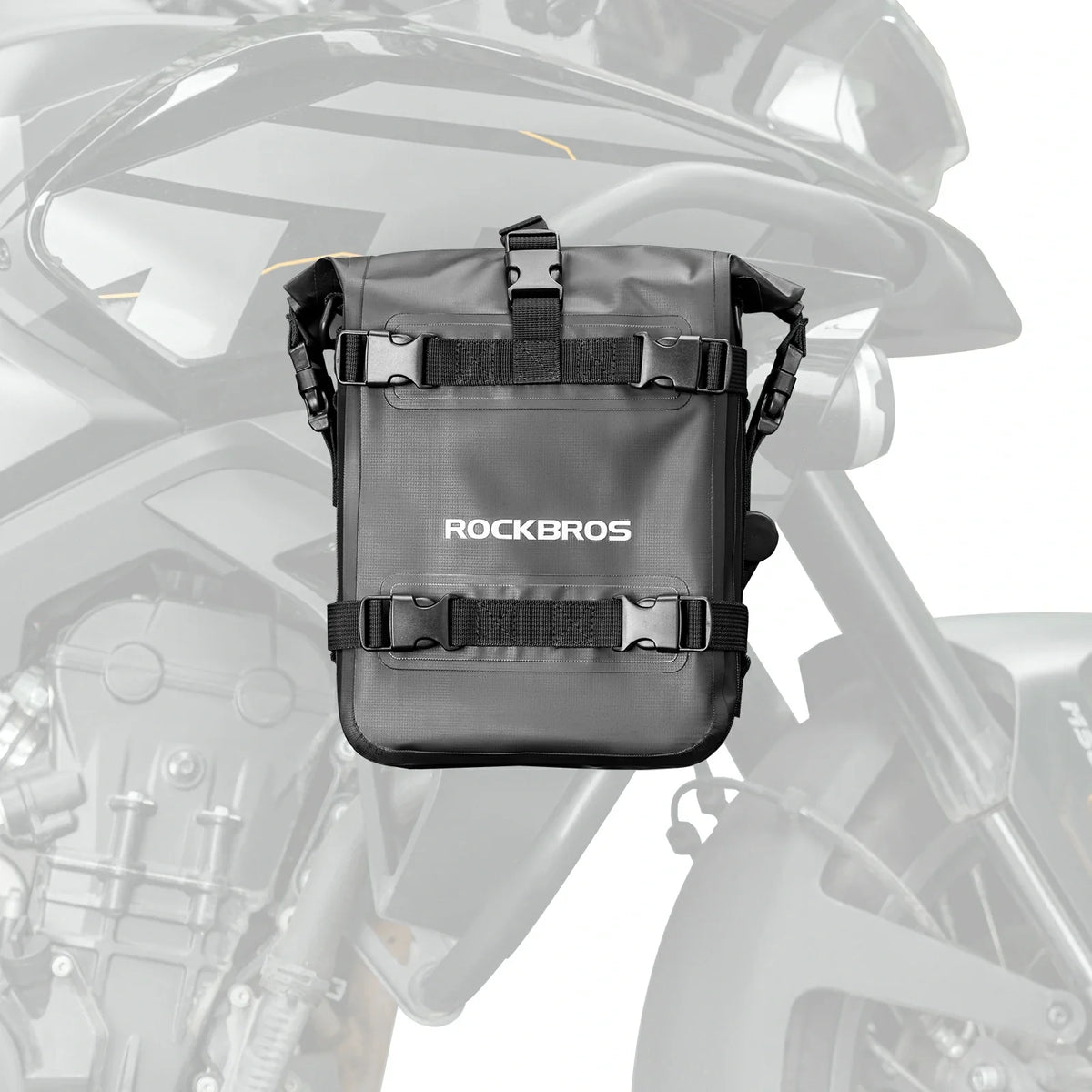 waterafstotende motortas 5–7 L met schouderriem