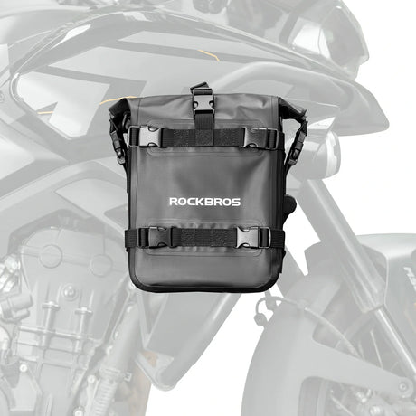 waterafstotende motortas 5–7 L met schouderriem