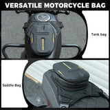 Waterafstotende motor tank- en beentas