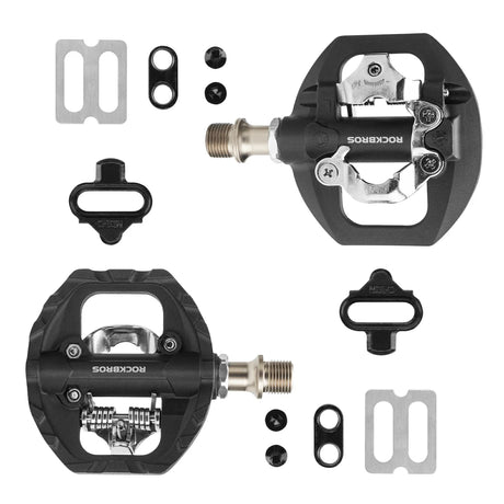 2-in-1 nylon SPD- en platformpedalen