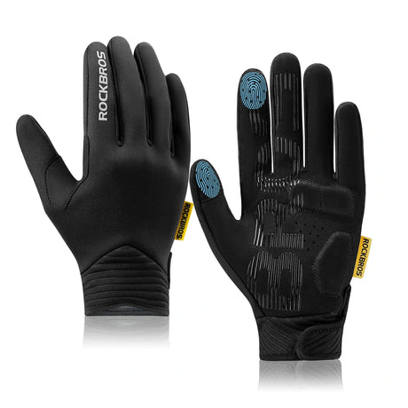 Waterafstotende MTB-fietshandschoenen met touchscreen