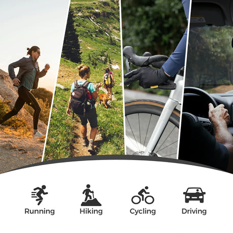 Waterafstotende MTB-fietshandschoenen met touchscreen