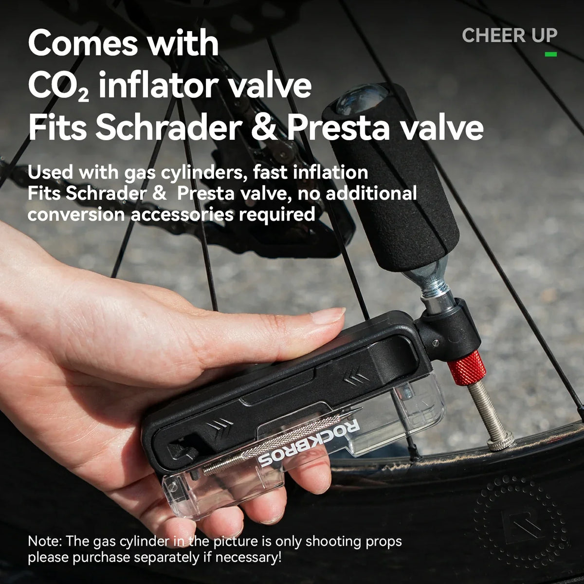 ROCKBROS multifunctionele mini ratchet tool 15-in-1 fietsreparatieset