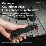 ROCKBROS multifunctionele mini ratchet tool 15-in-1 fietsreparatieset