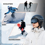 Skihelm met verstelbare ventilatie en oorbeschermers – Qunature – afbeelding 7