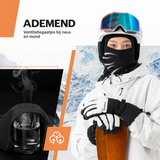 Warme bivakmuts met ademend gezichtsdeel – Qunature – afbeelding 3