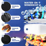 Warme waterdichte skihandschoenen met touchscreen – Qunature – afbeelding 2