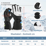 Warme waterdichte skihandschoenen met touchscreen – Qunature – afbeelding 6