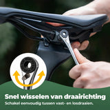 Compacte ratelset lichtgewicht reparatieset voor dagelijks gebruik