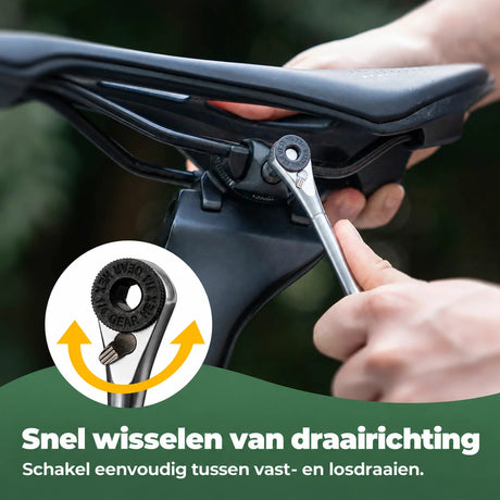 Compacte ratelset lichtgewicht reparatieset voor dagelijks gebruik