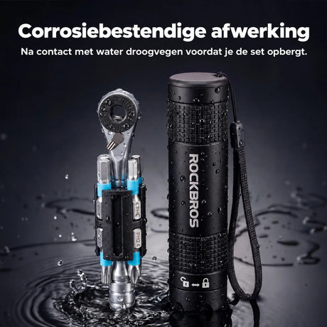 Compacte ratelset lichtgewicht reparatieset voor dagelijks gebruik